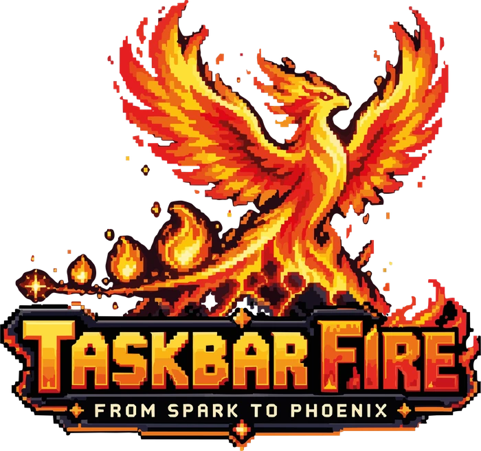 Taskbar Fire: From Spark to Phoenix